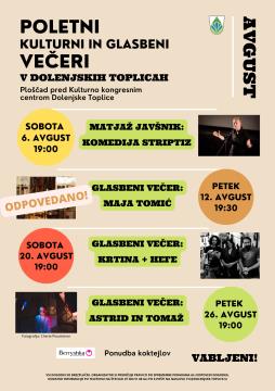 Poletje v Dolenjskih Toplicah